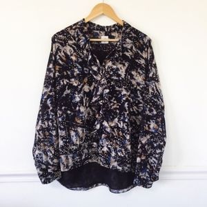 Cabi Starry Nights Top Blouse Size L